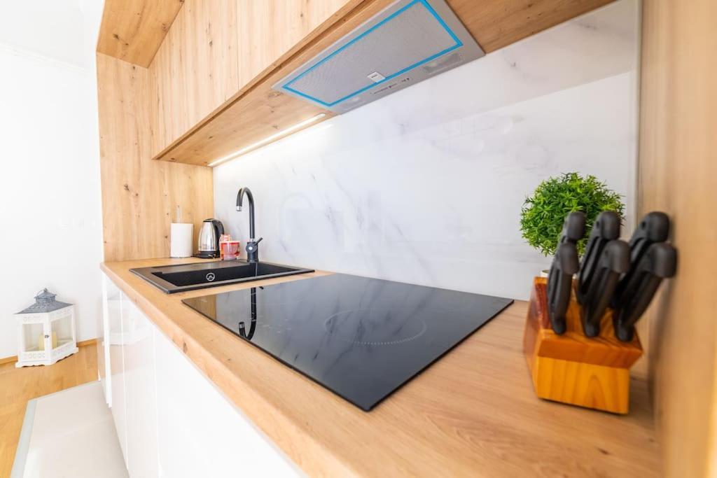 Apartman Lux Self Check-In Virovitica Exteriér fotografie